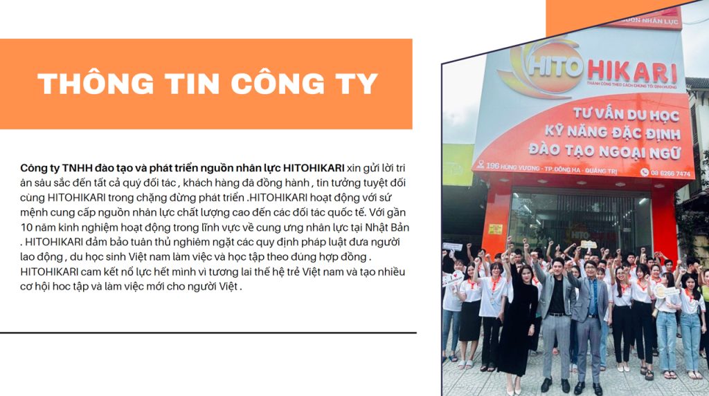 HITOHIKARI – DU HỌC NHẬT BẢN